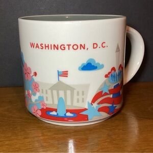 2014 Starbucks Washington, D.C. Mug
